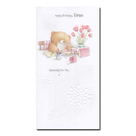 Gran Birthday Forever Friends Card